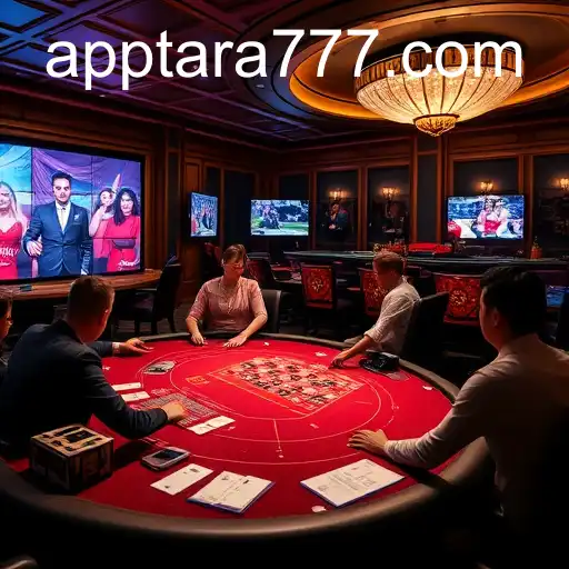 Experience the Thrills of Live Casino with Tara777